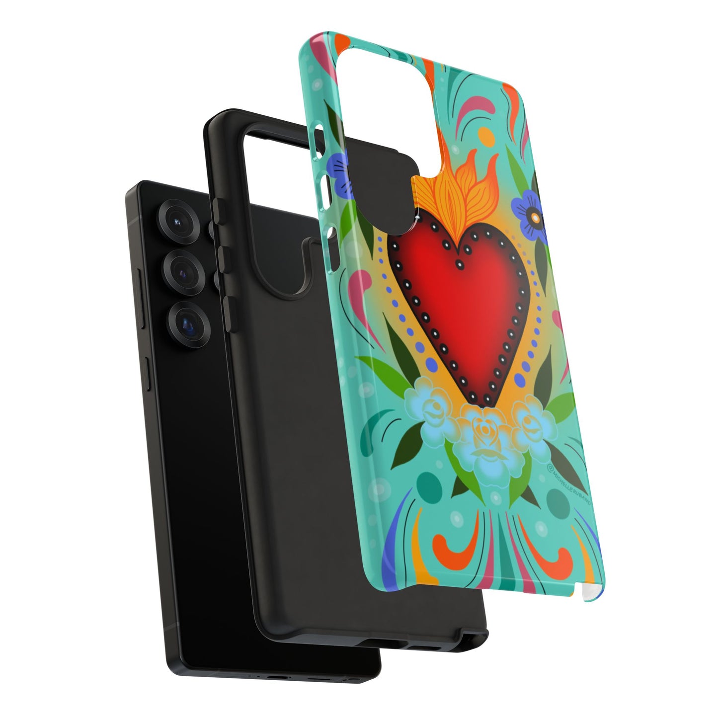 Sacred Heart Samsung / GoogleTough Phone Case