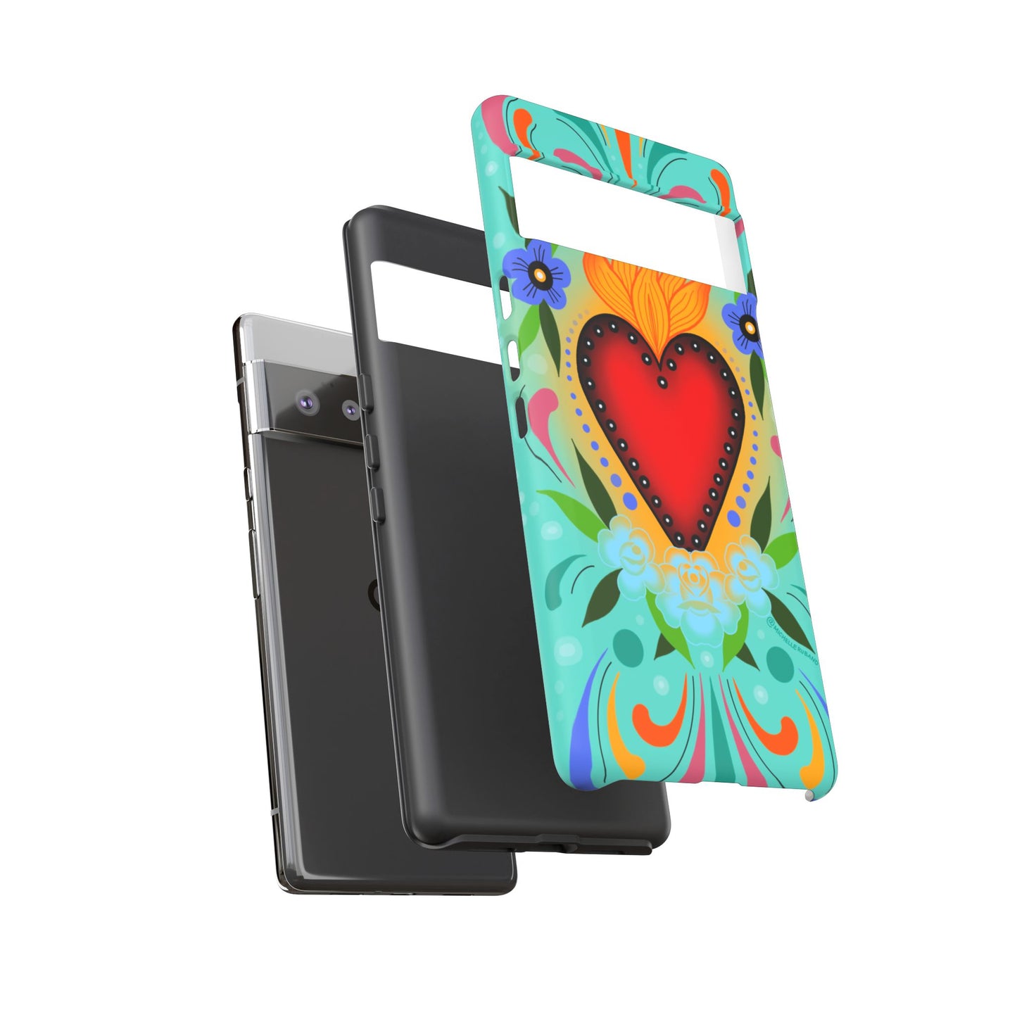 Sacred Heart Samsung / GoogleTough Phone Case