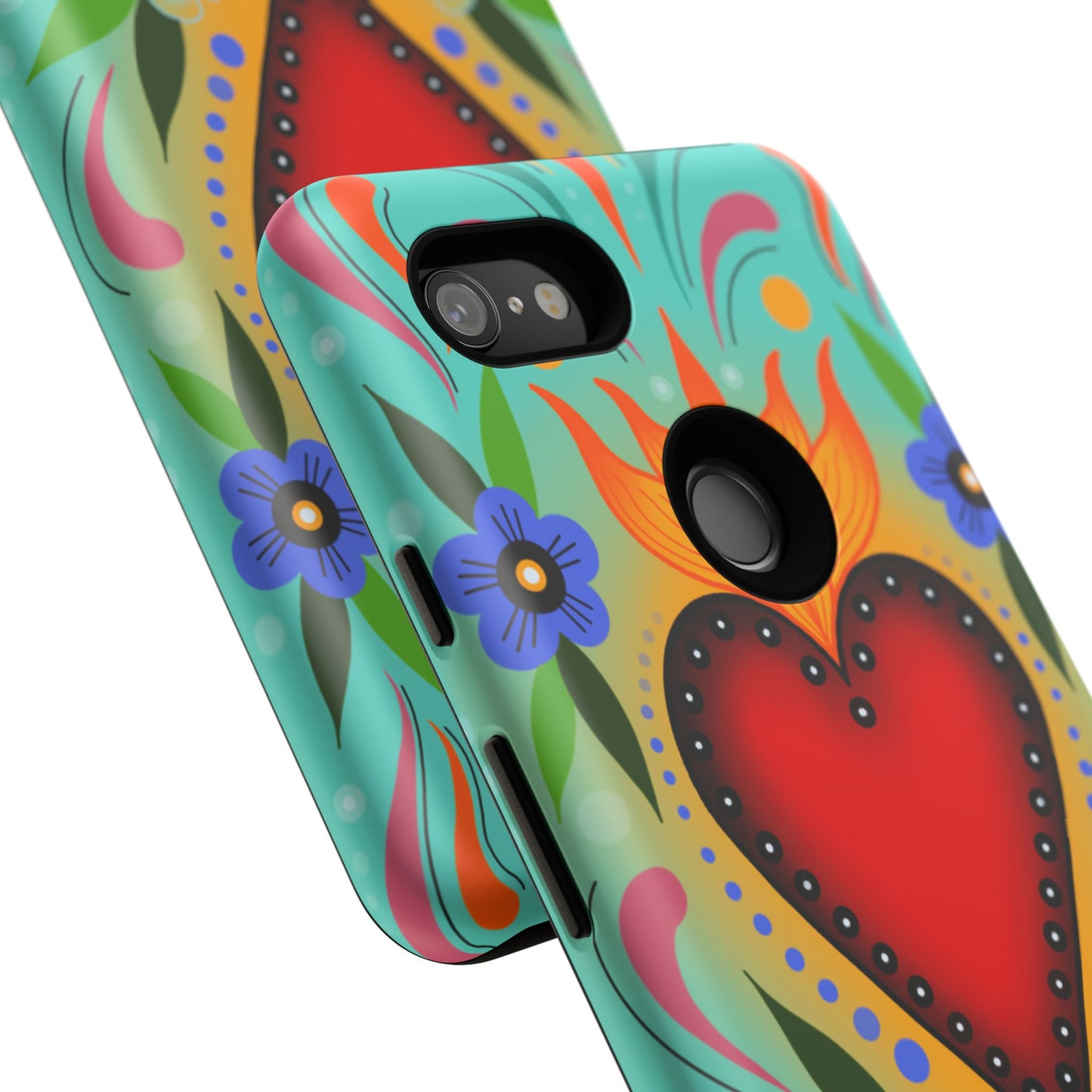 Sacred Heart Samsung / GoogleTough Phone Case