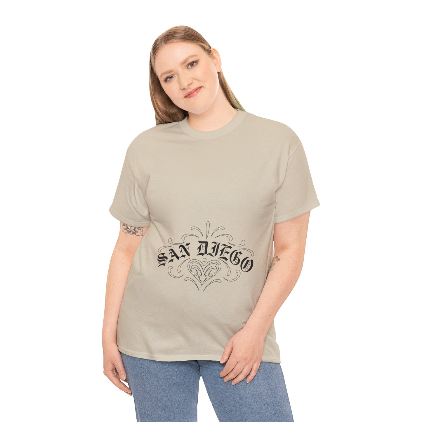 San Diego Belly Rocker T shirt