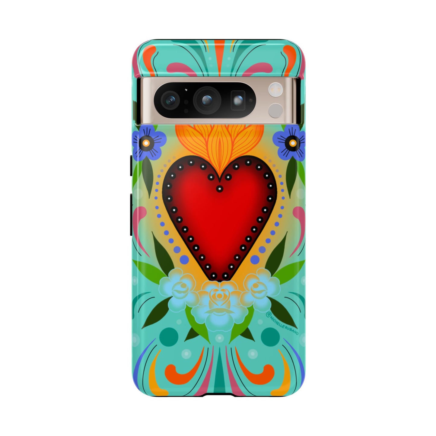 Sacred Heart Samsung / GoogleTough Phone Case