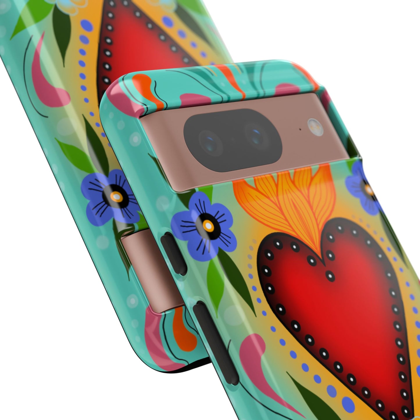 Sacred Heart Samsung / GoogleTough Phone Case