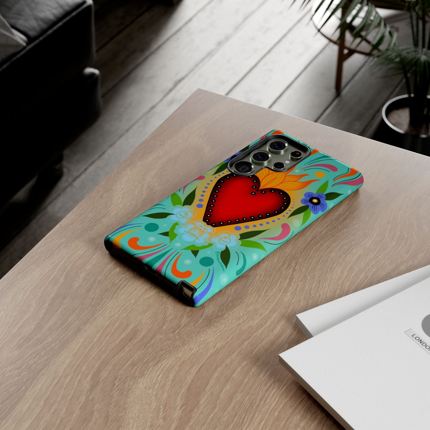 Sacred Heart Samsung / GoogleTough Phone Case