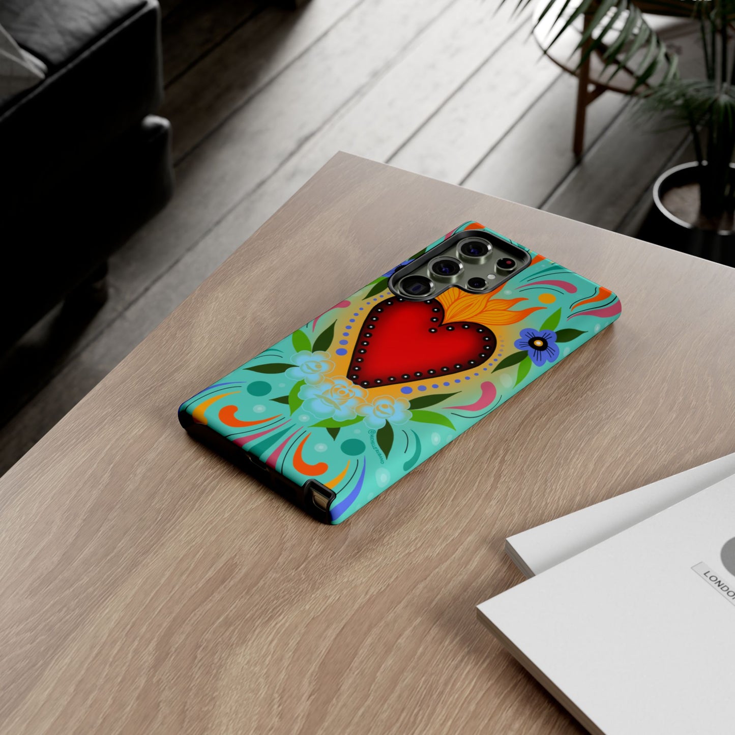 Sacred Heart Samsung / GoogleTough Phone Case