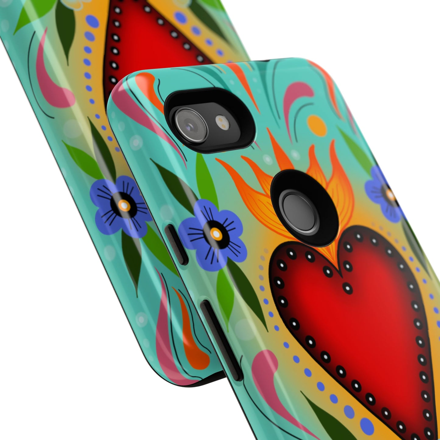 Sacred Heart Samsung / GoogleTough Phone Case