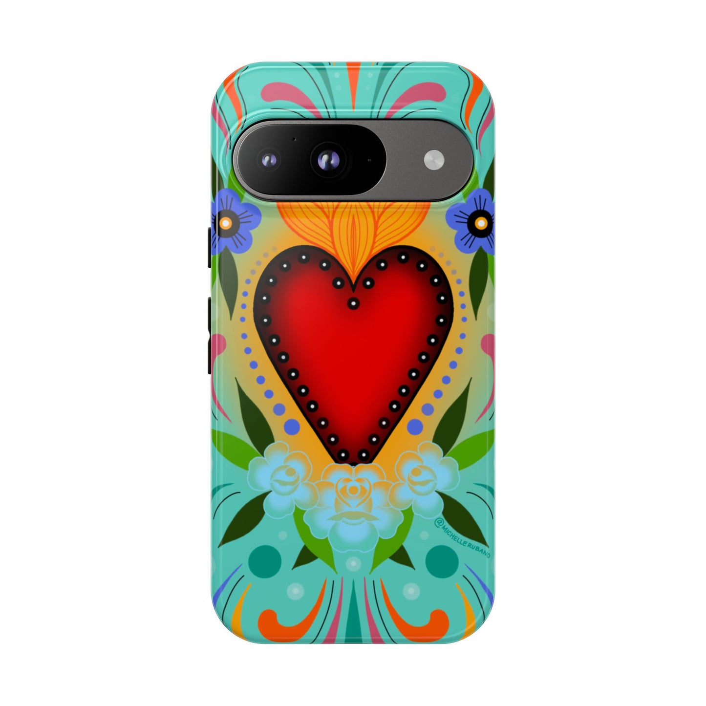 Sacred Heart Samsung / GoogleTough Phone Case