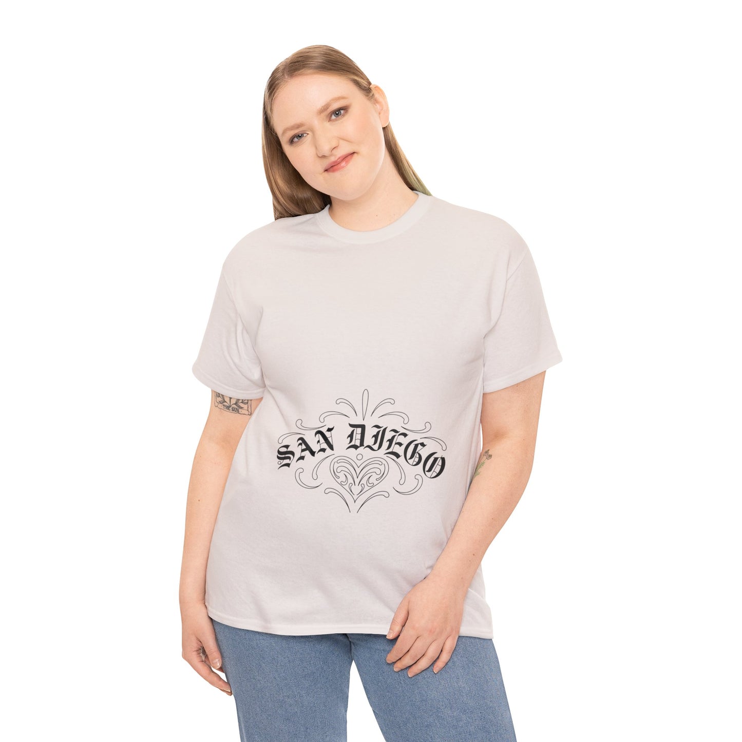 San Diego Belly Rocker T shirt