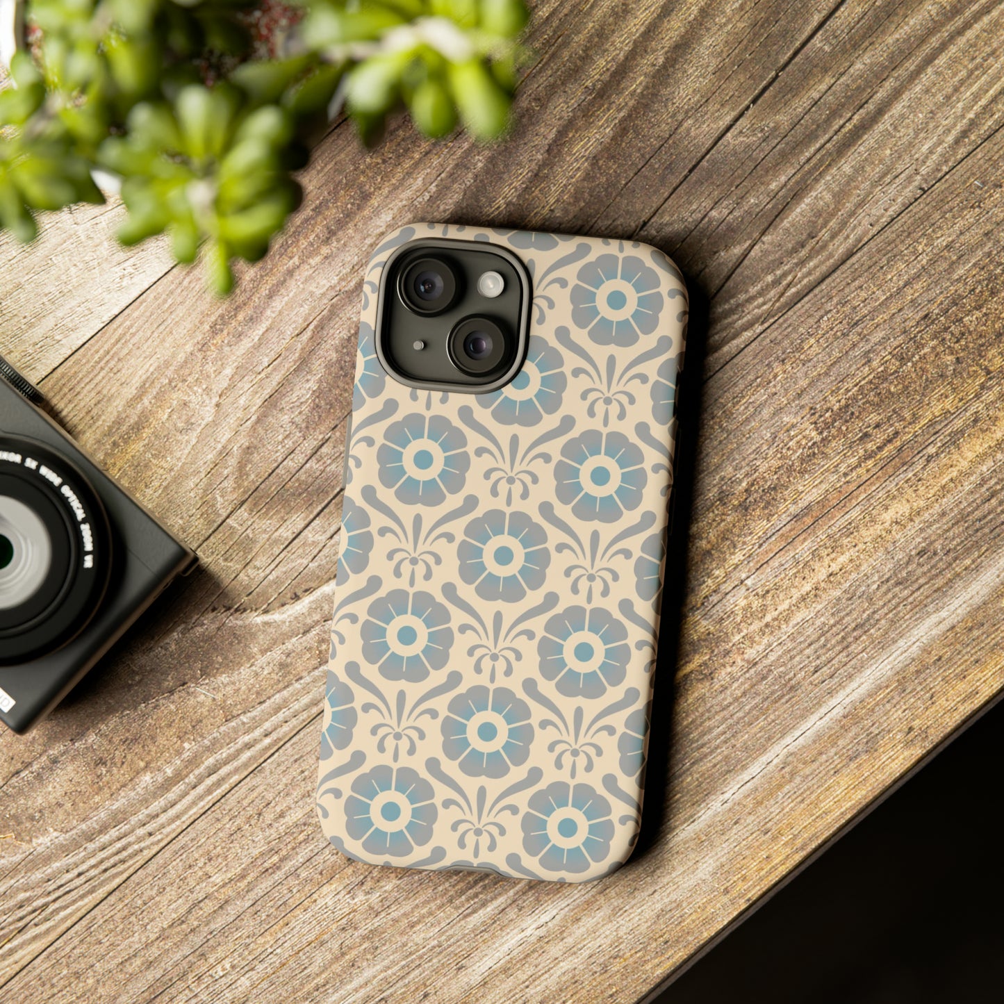 Folk art pattern Tough Case