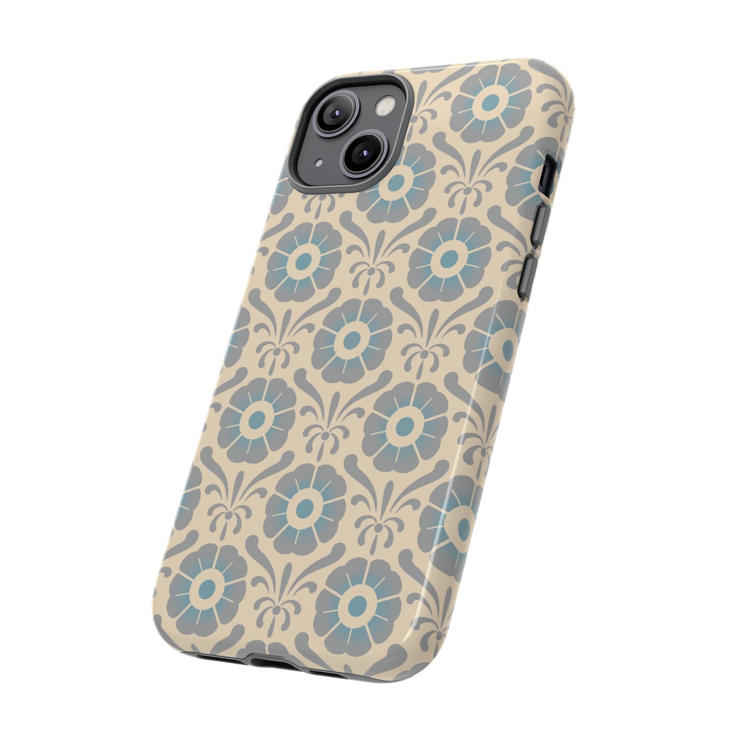 Folk art pattern Tough Case