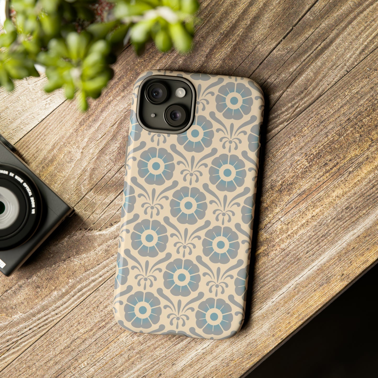 Folk art pattern Tough Case