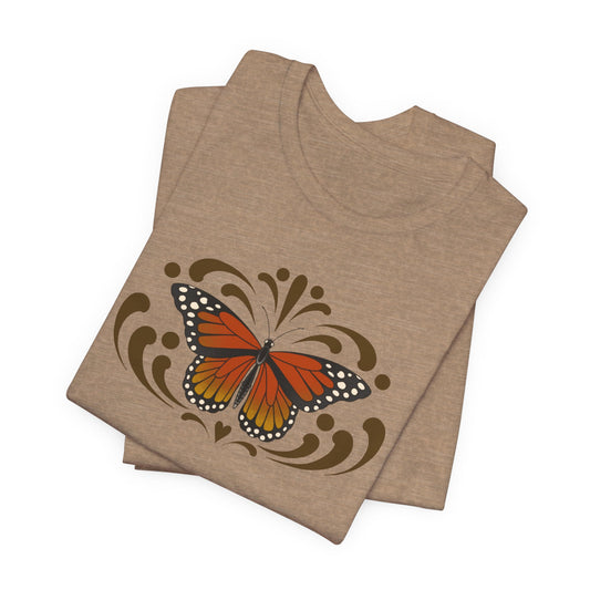 Unisex Monarch Butterfly Tee