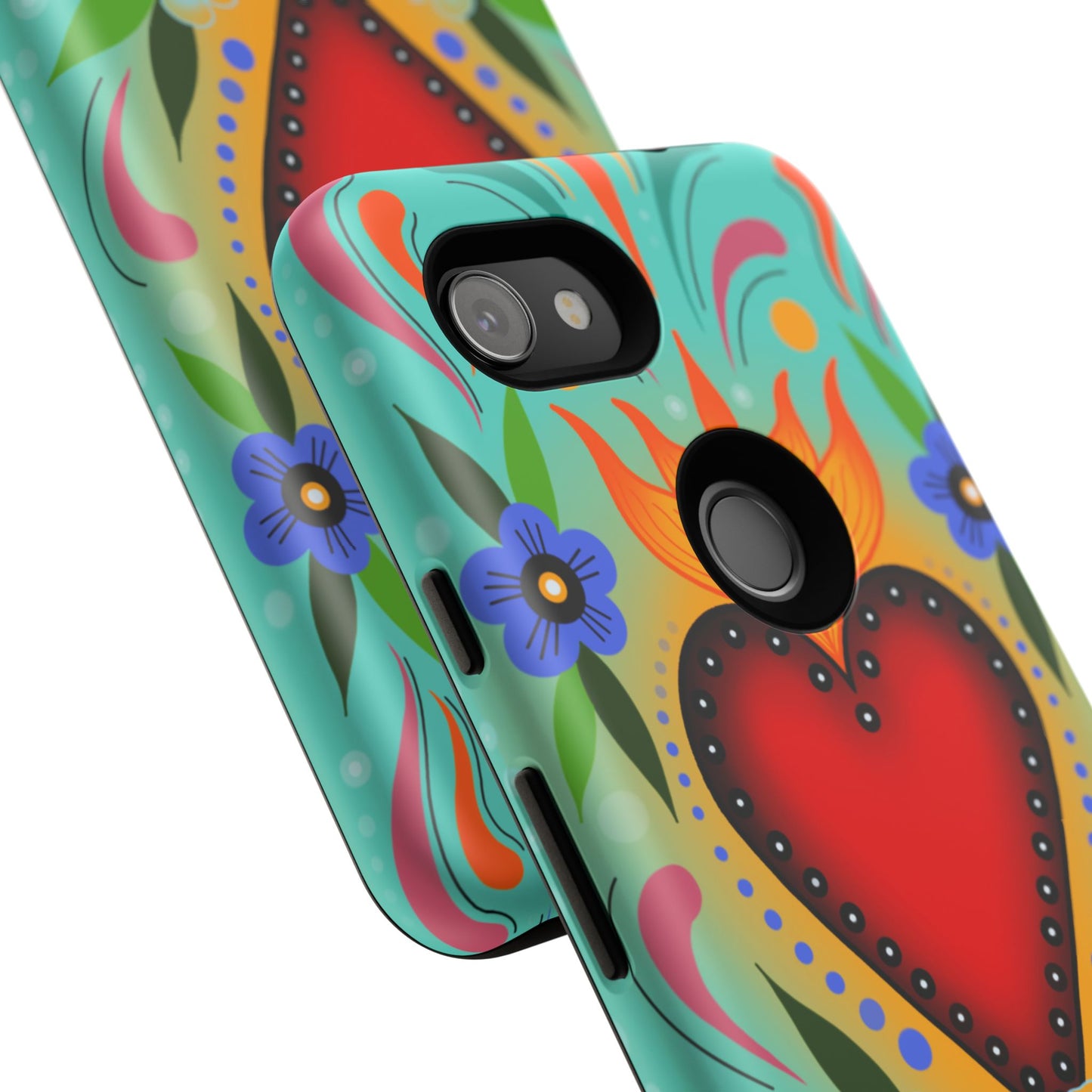 Sacred Heart Samsung / GoogleTough Phone Case