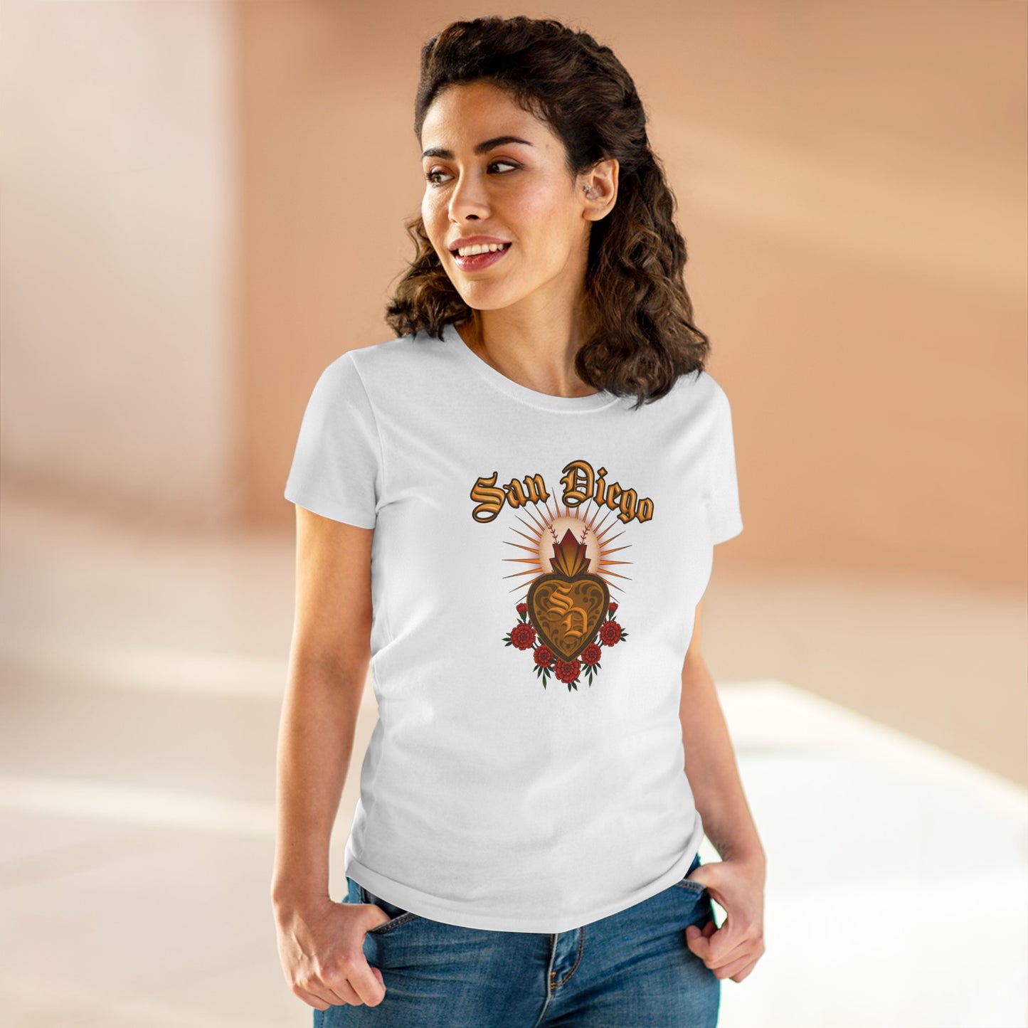 San Diego Corazon Women's Tee