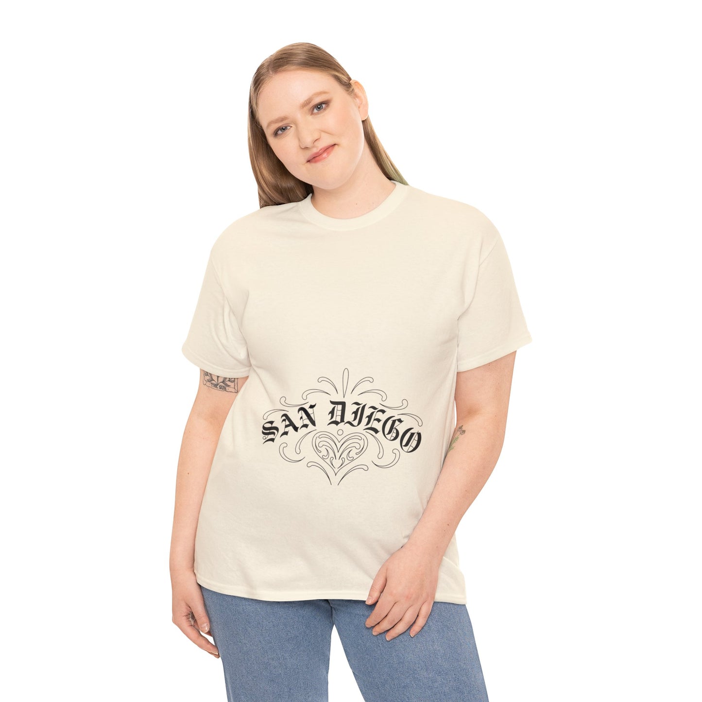 San Diego Belly Rocker T shirt