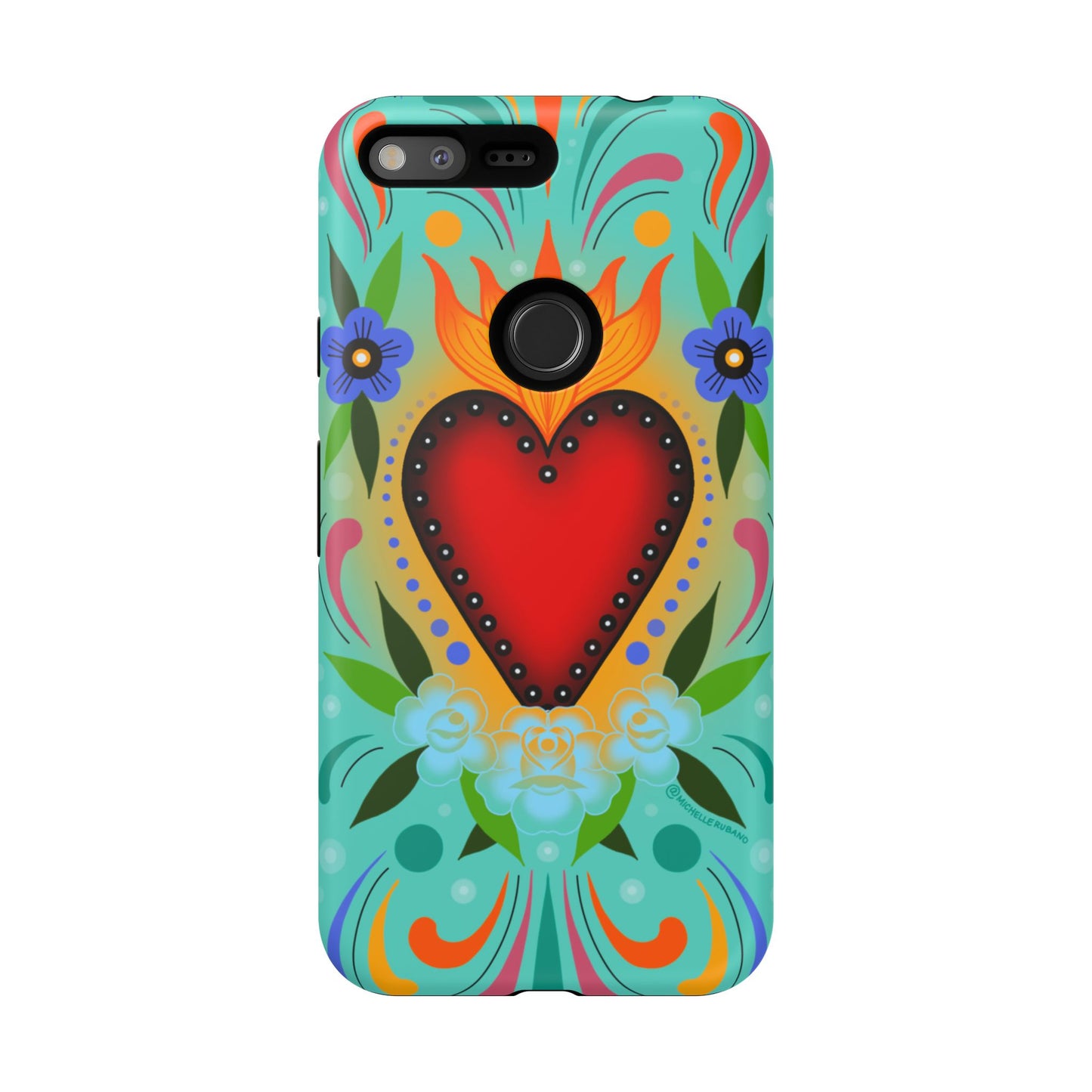 Sacred Heart Samsung / GoogleTough Phone Case