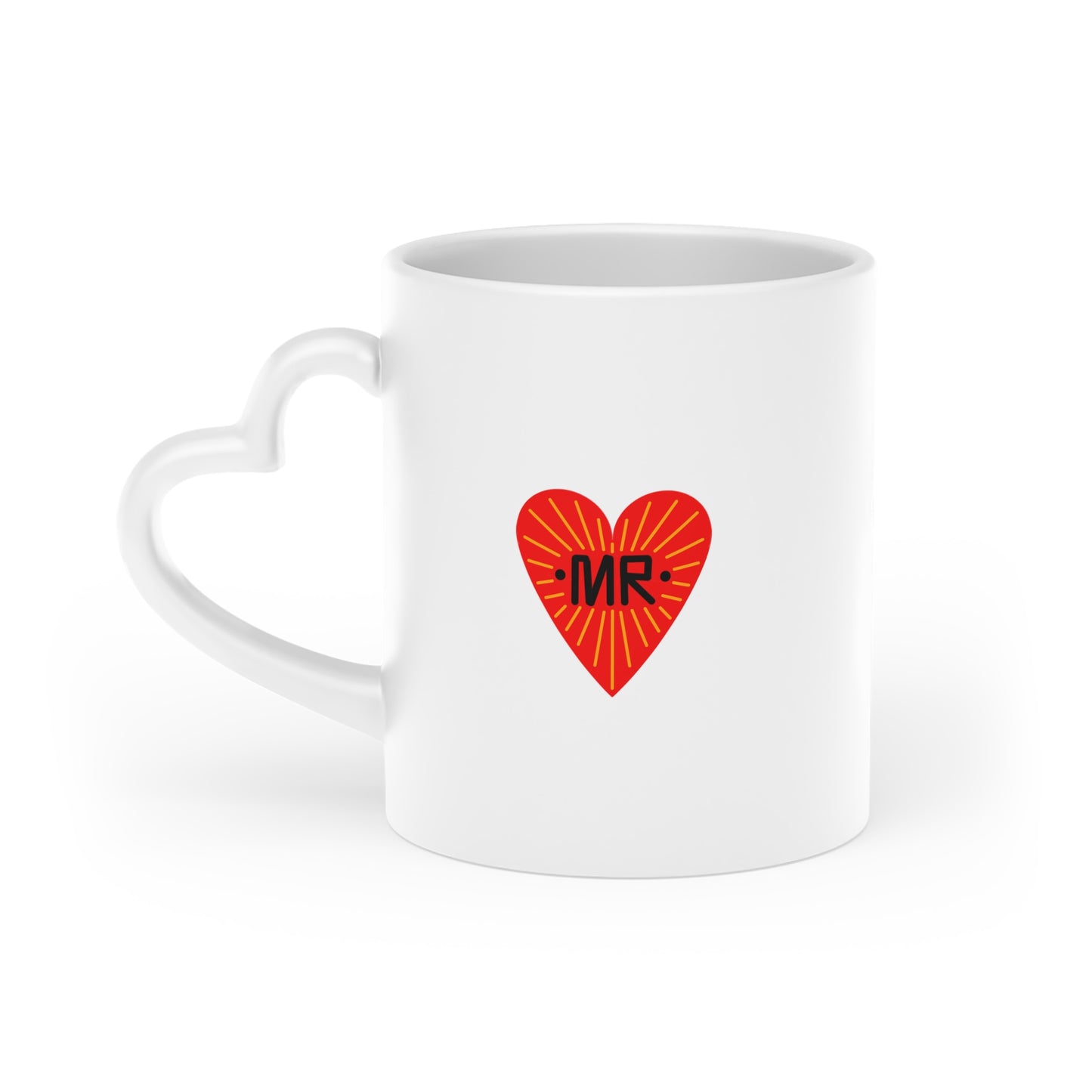 Mama mug Heart-Shaped Handle