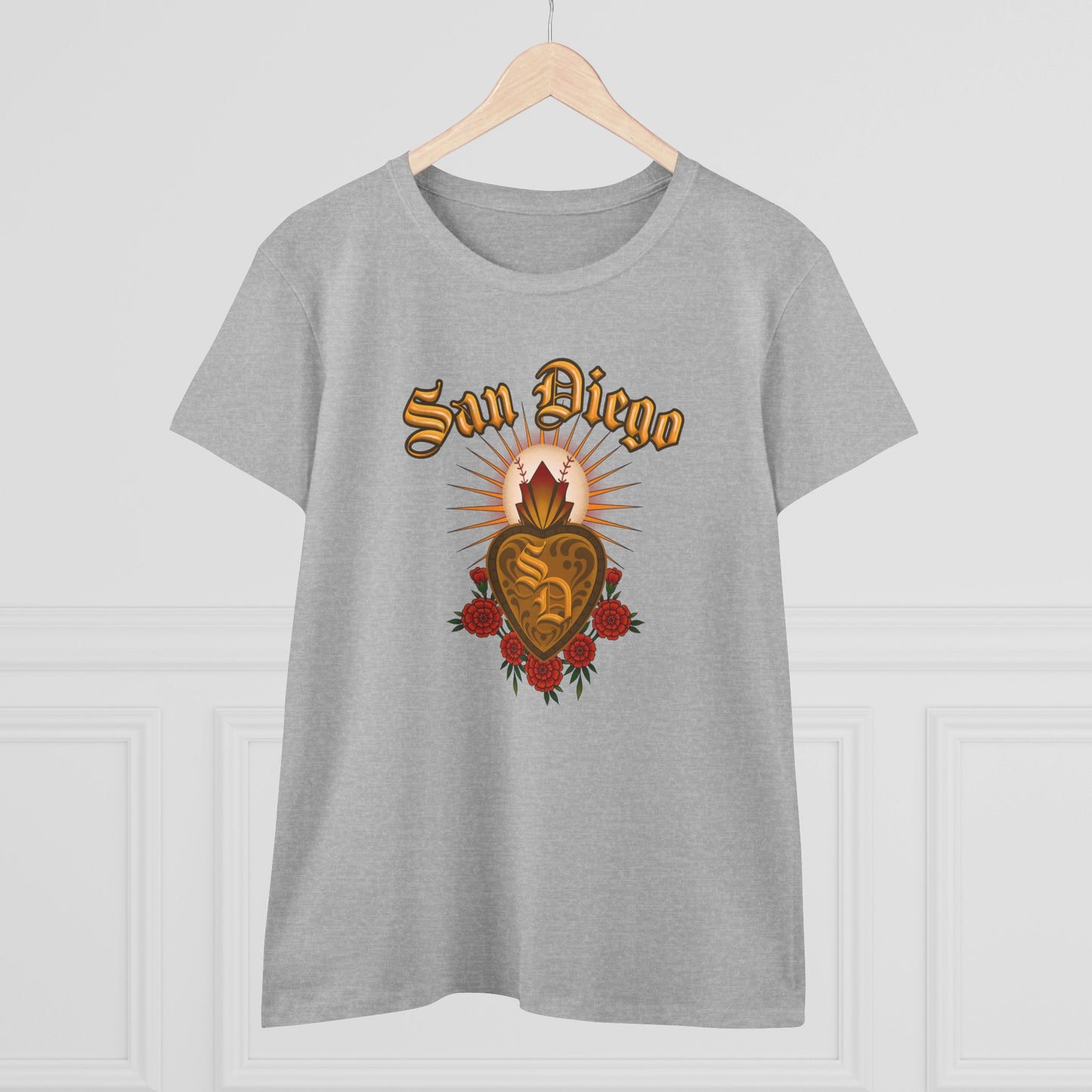 San Diego Corazon Women's Tee