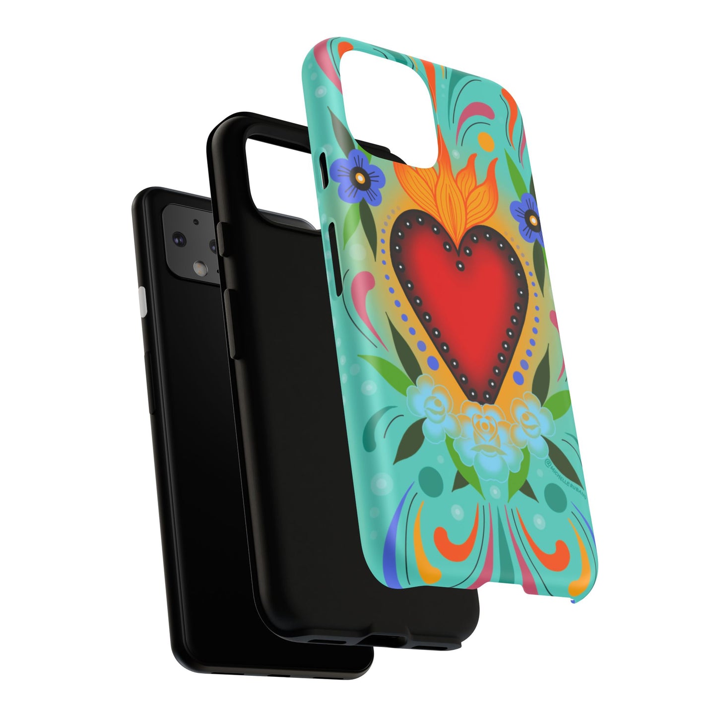 Sacred Heart Samsung / GoogleTough Phone Case