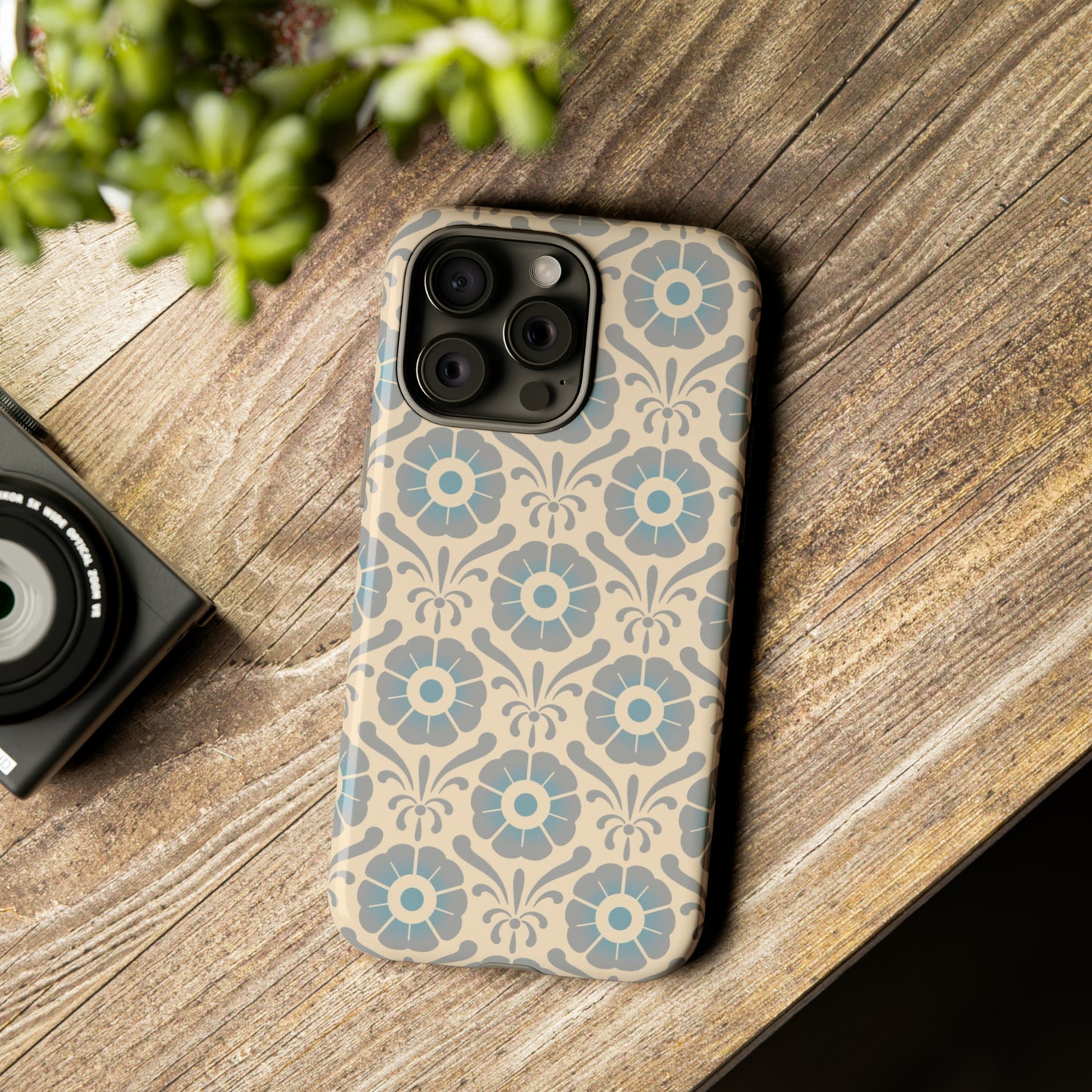 Folk art pattern Tough Case