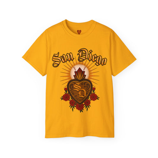 San Diego Corazon Unisex T-shirt