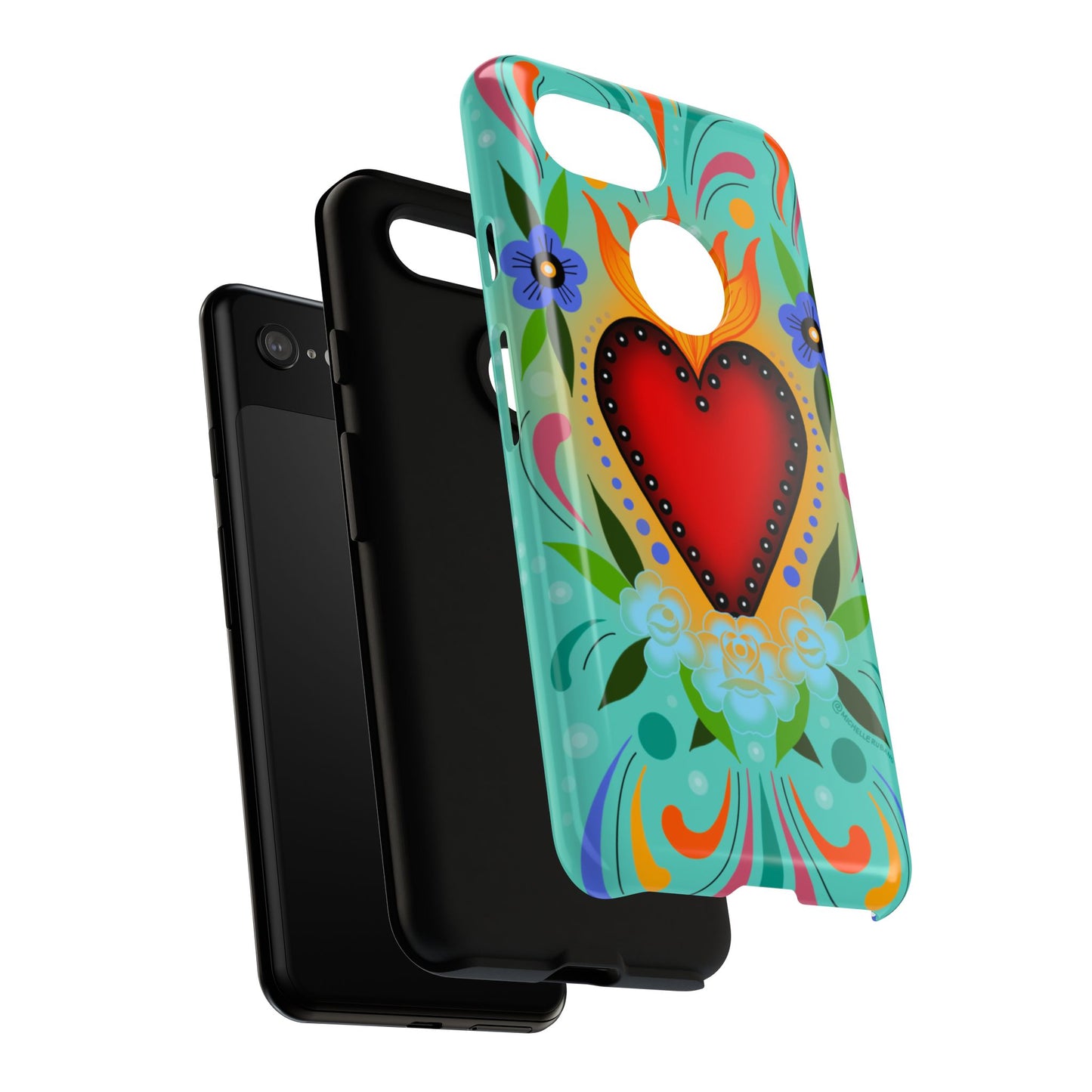 Sacred Heart Samsung / GoogleTough Phone Case