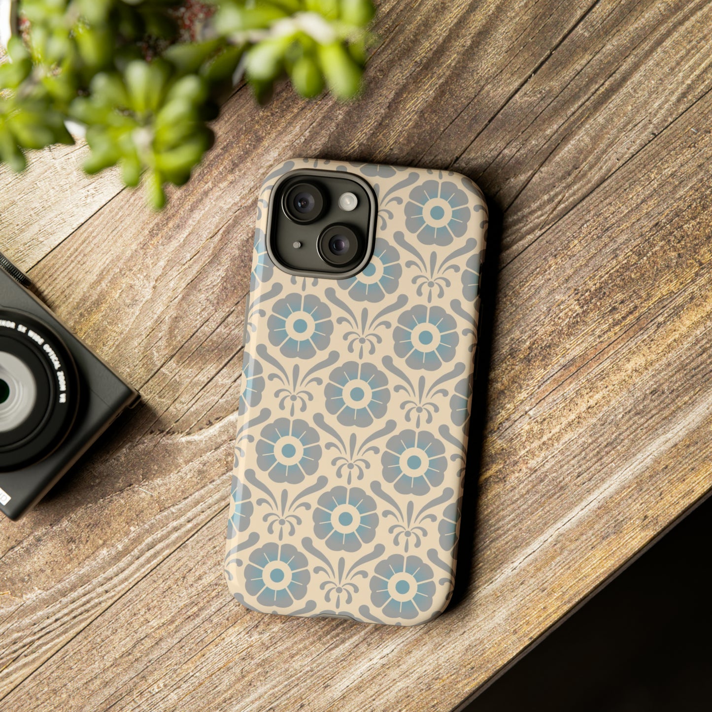 Folk art pattern Tough Case