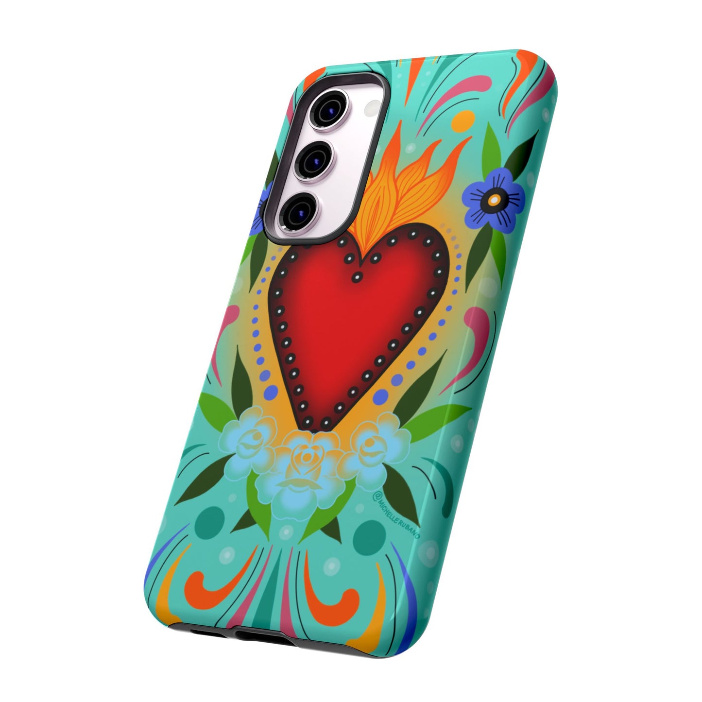 Sacred Heart Samsung / GoogleTough Phone Case