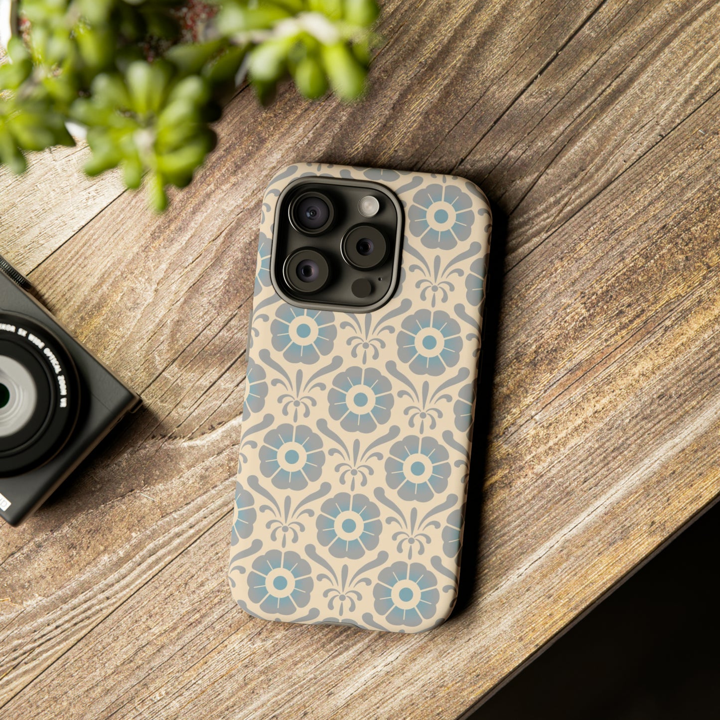 Folk art pattern Tough Case