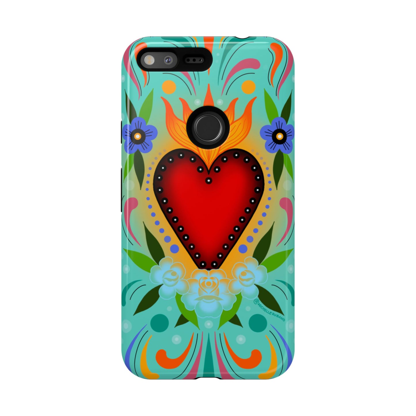 Sacred Heart Samsung / GoogleTough Phone Case