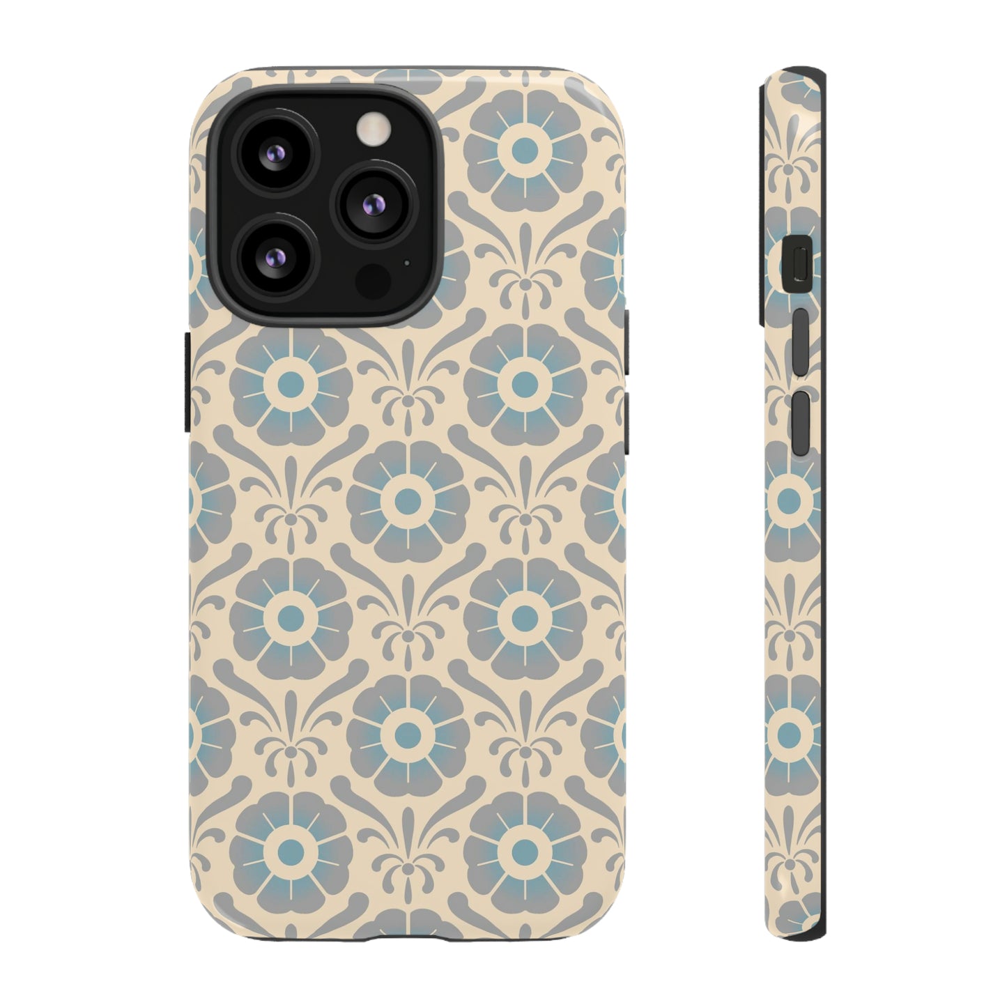 Folk art pattern Tough Case