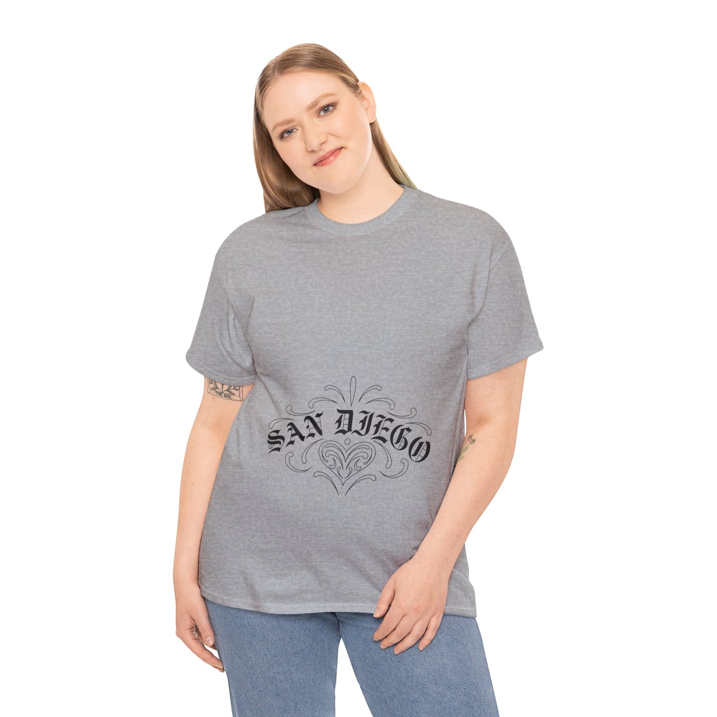 San Diego Belly Rocker T shirt