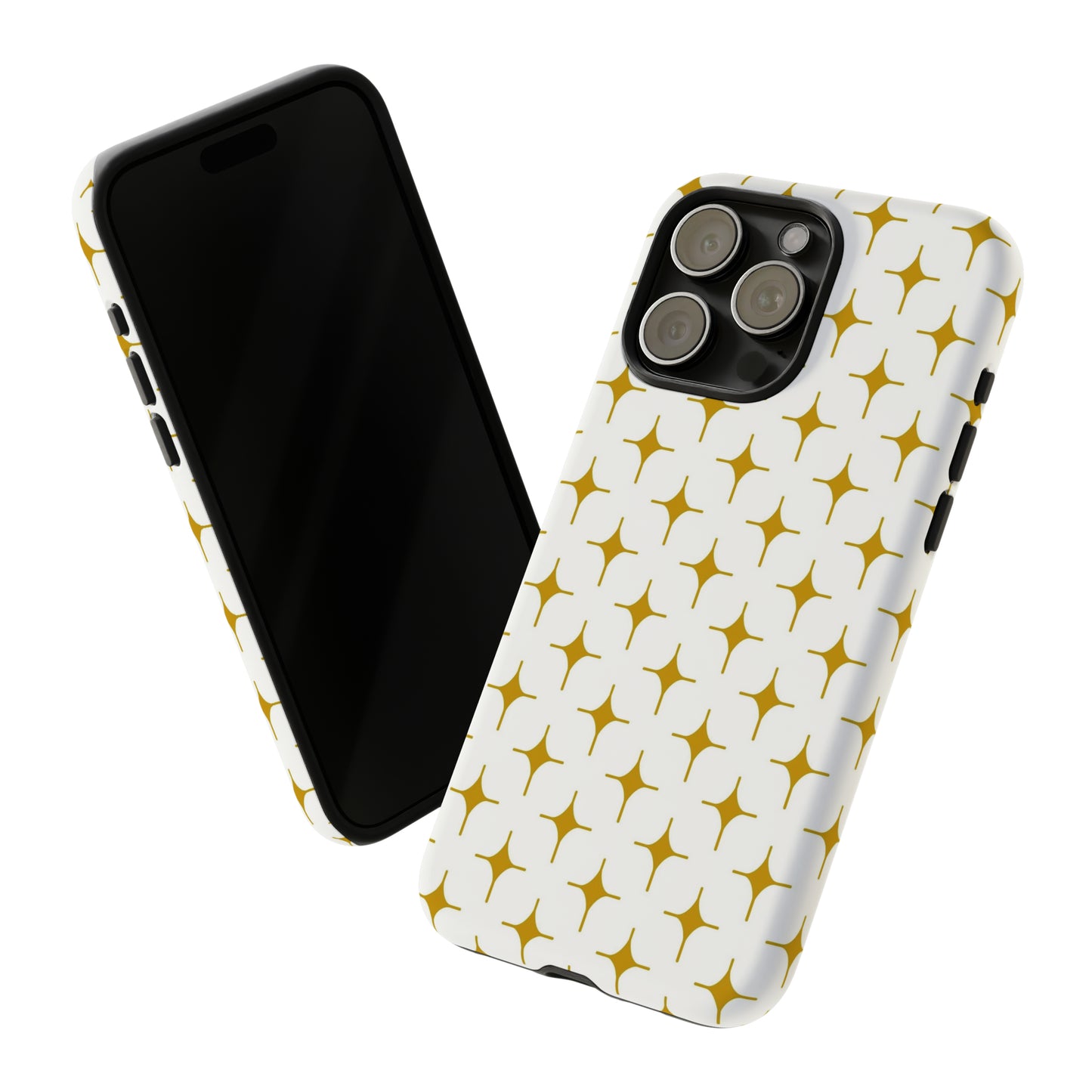 Gold Bling Tough Cases