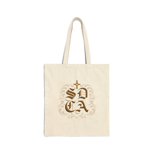 SDCA Cotton Canvas Tote Bag