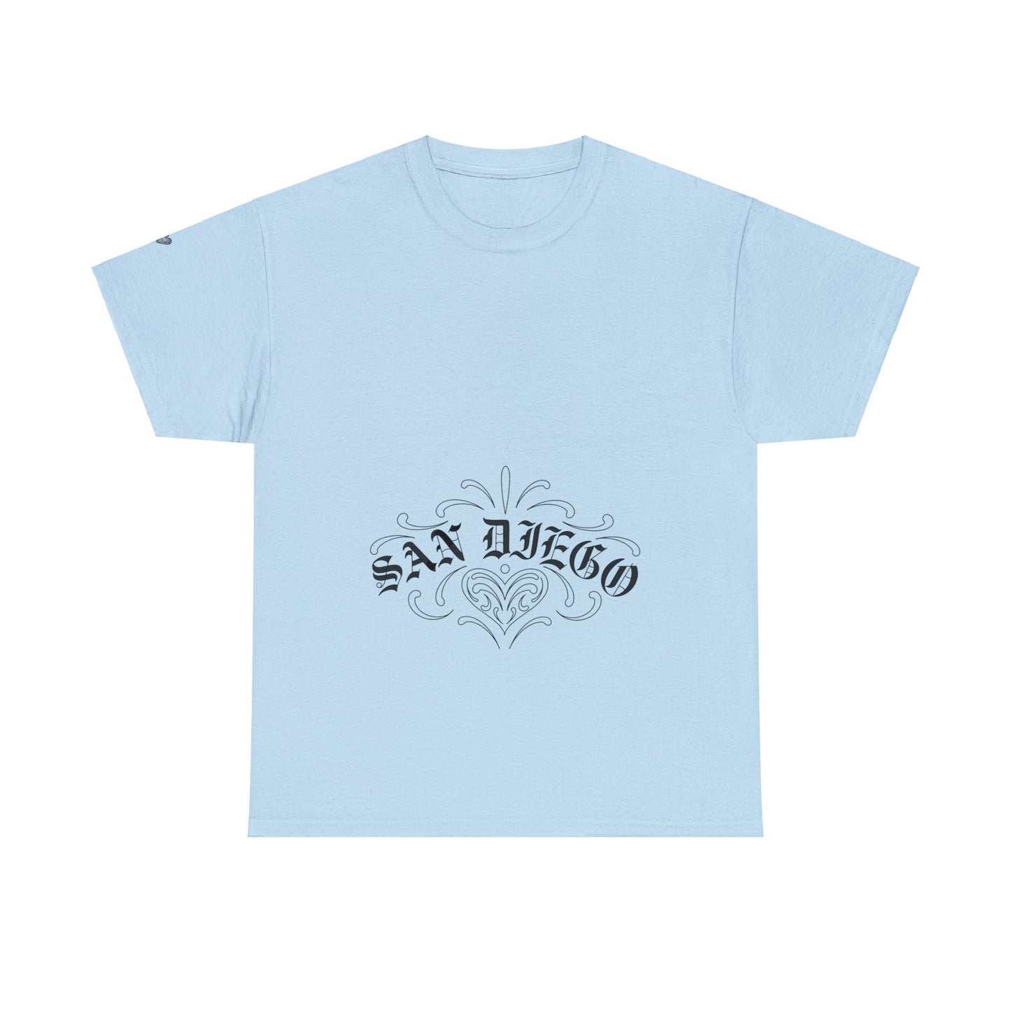 San Diego Belly Rocker T shirt