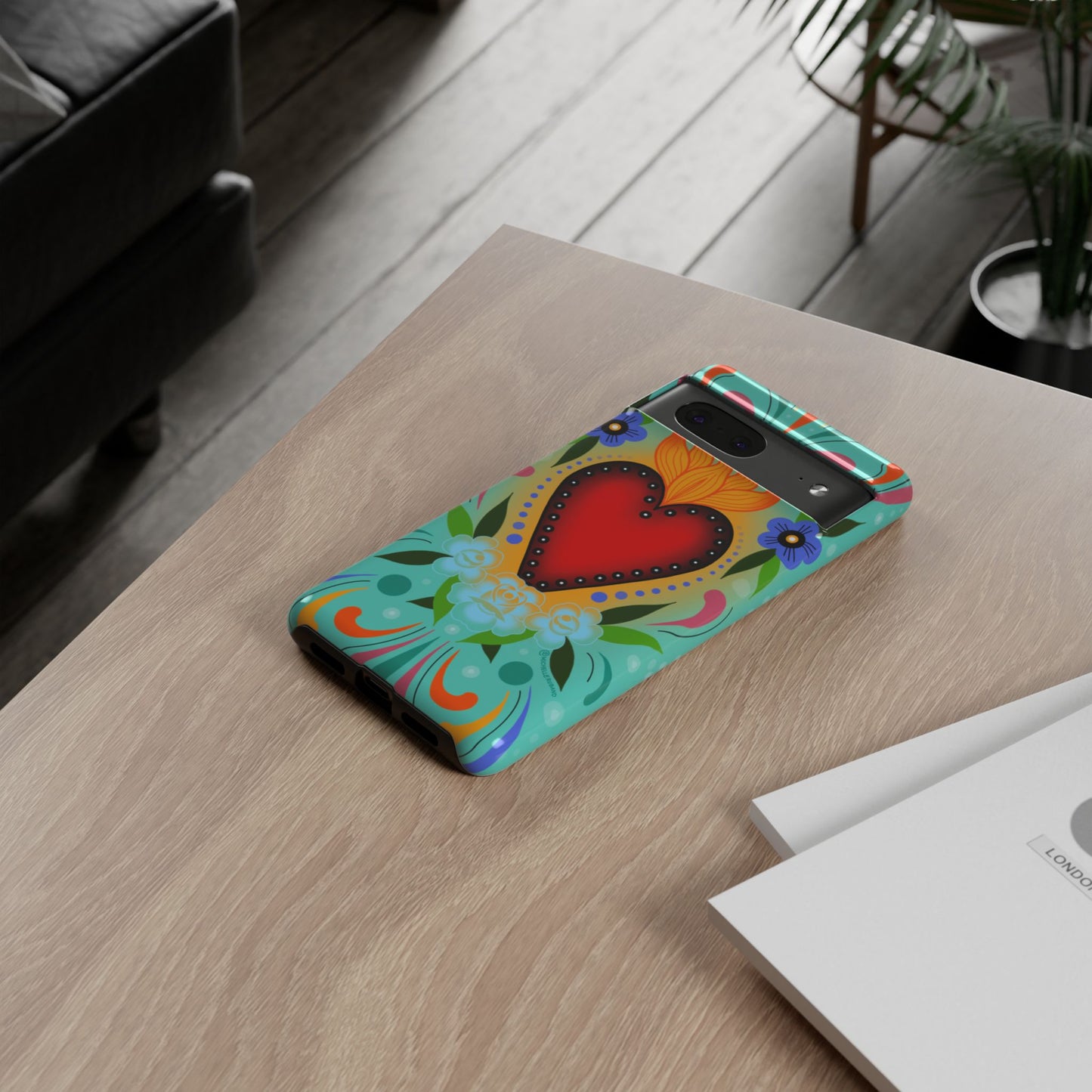 Sacred Heart Samsung / GoogleTough Phone Case