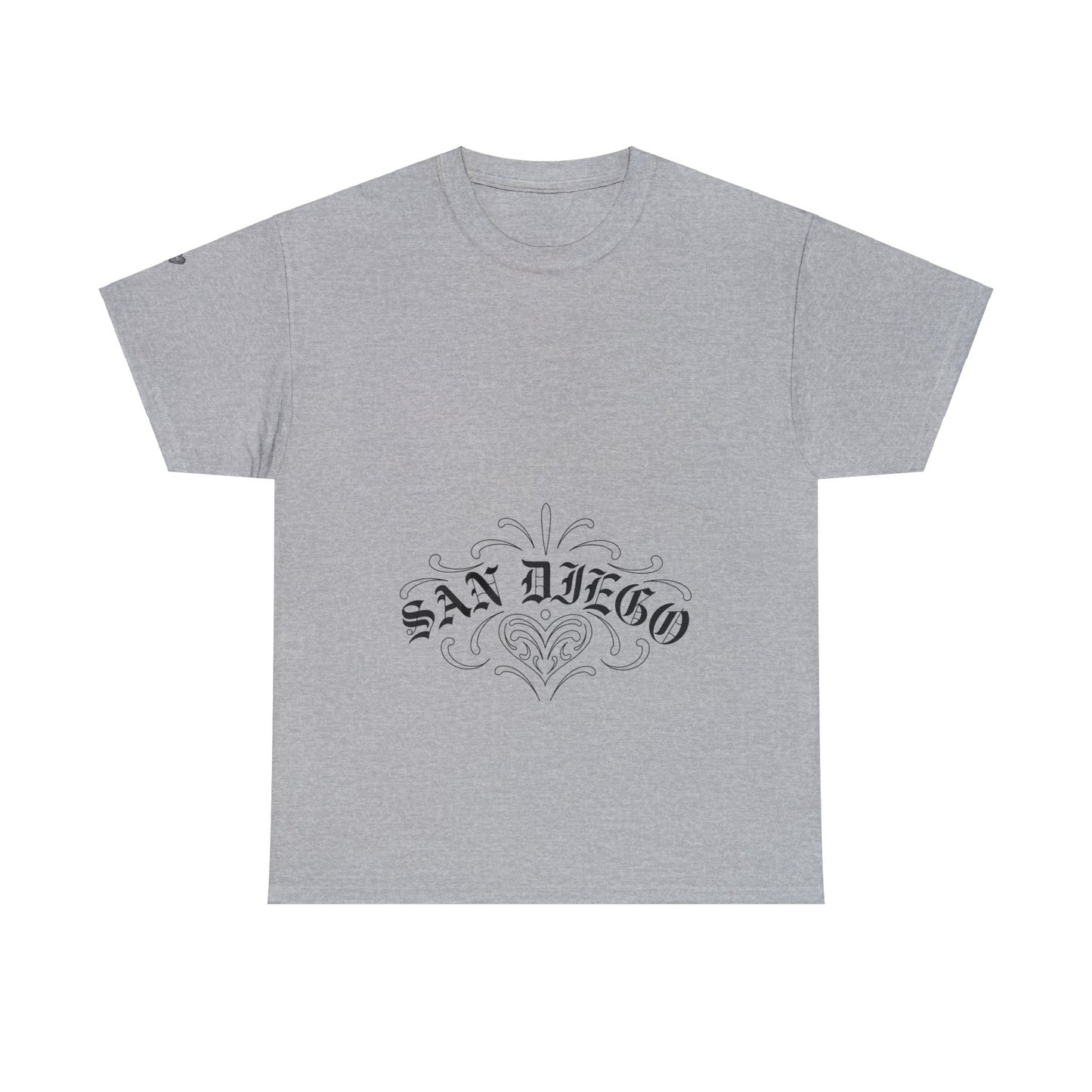 San Diego Belly Rocker T shirt