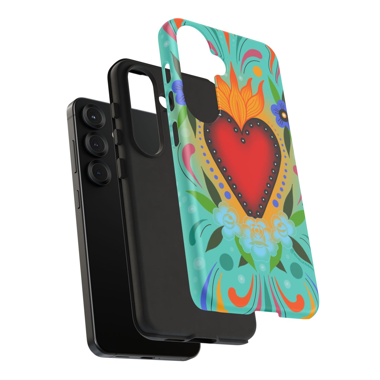Sacred Heart Samsung / GoogleTough Phone Case
