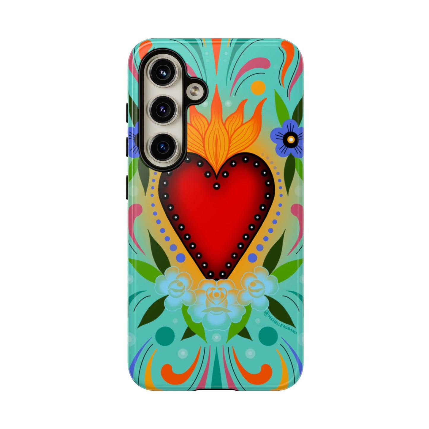 Sacred Heart Samsung / GoogleTough Phone Case