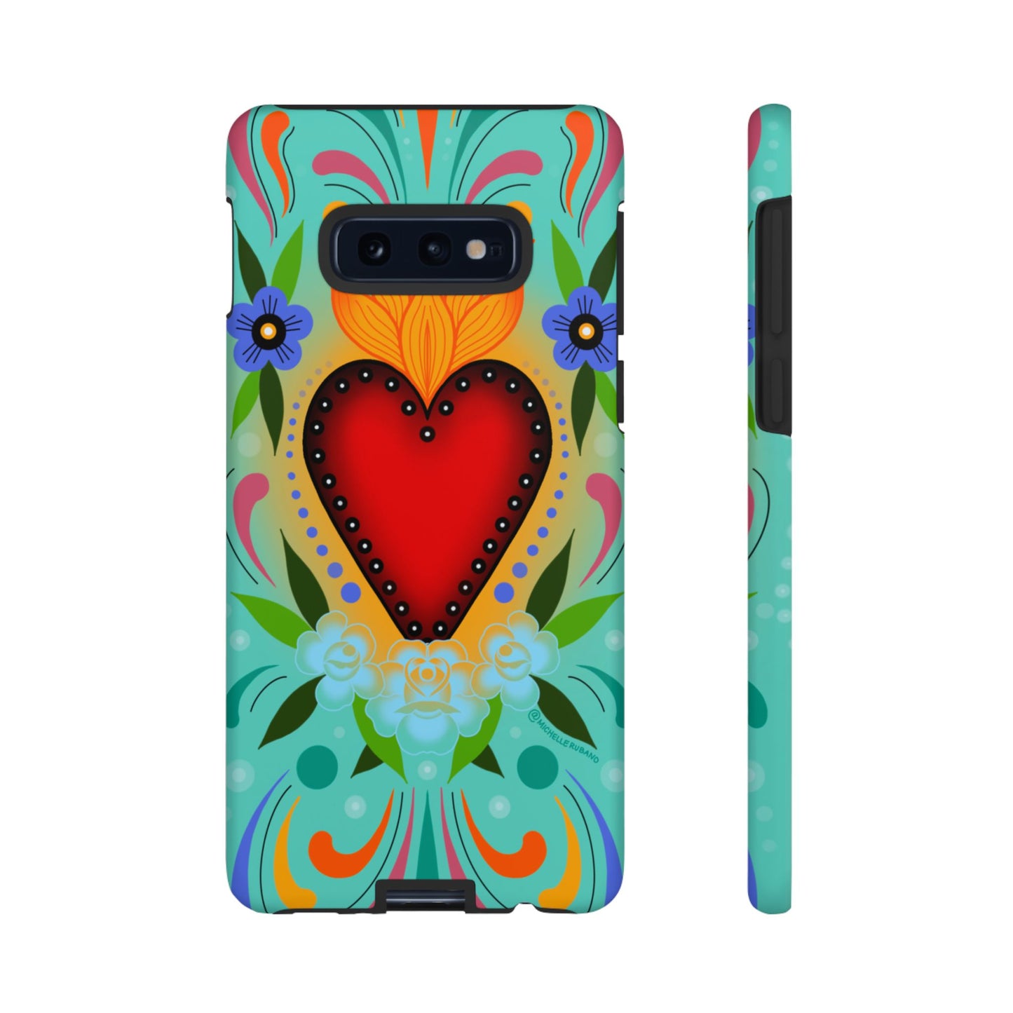 Sacred Heart Samsung / GoogleTough Phone Case