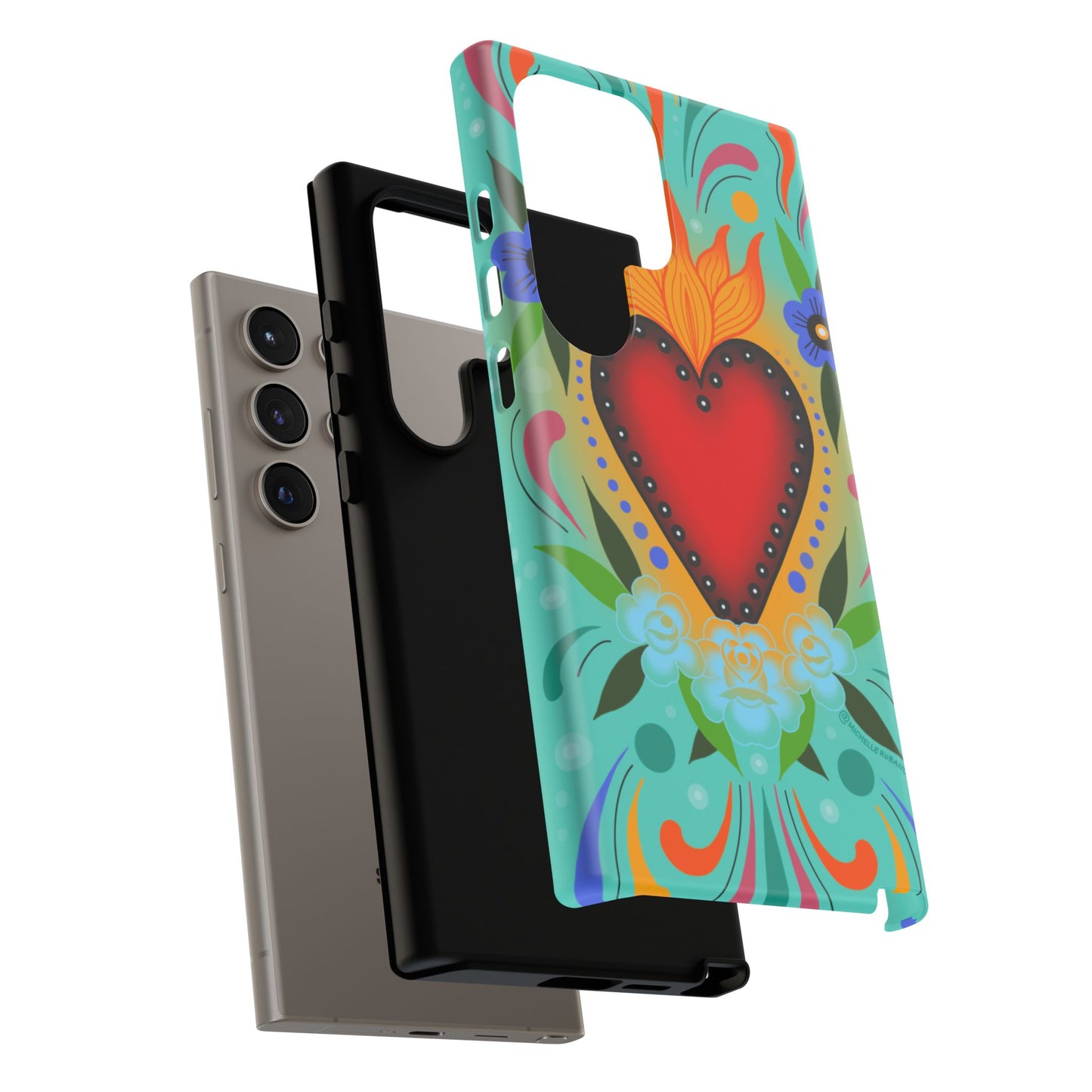 Sacred Heart Samsung / GoogleTough Phone Case