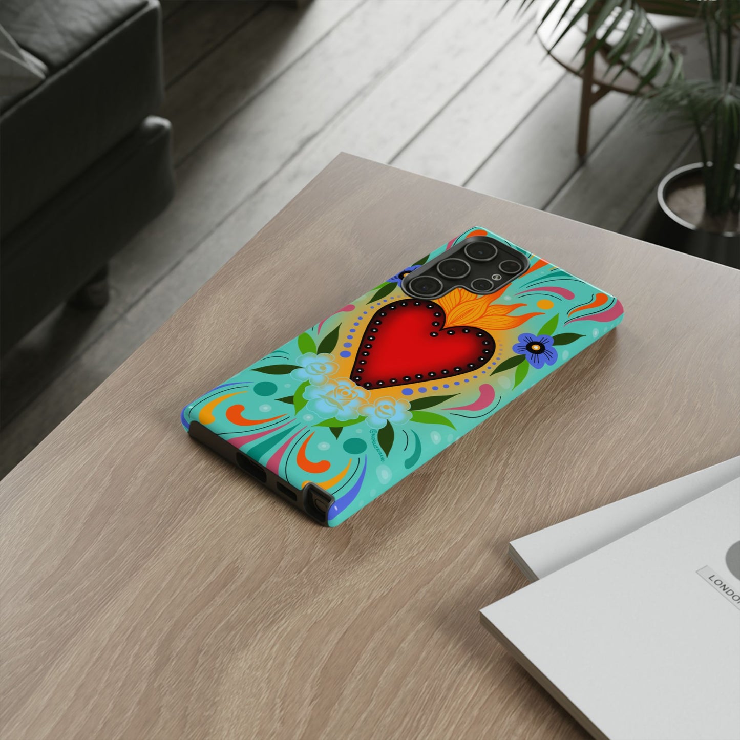Sacred Heart Samsung / GoogleTough Phone Case