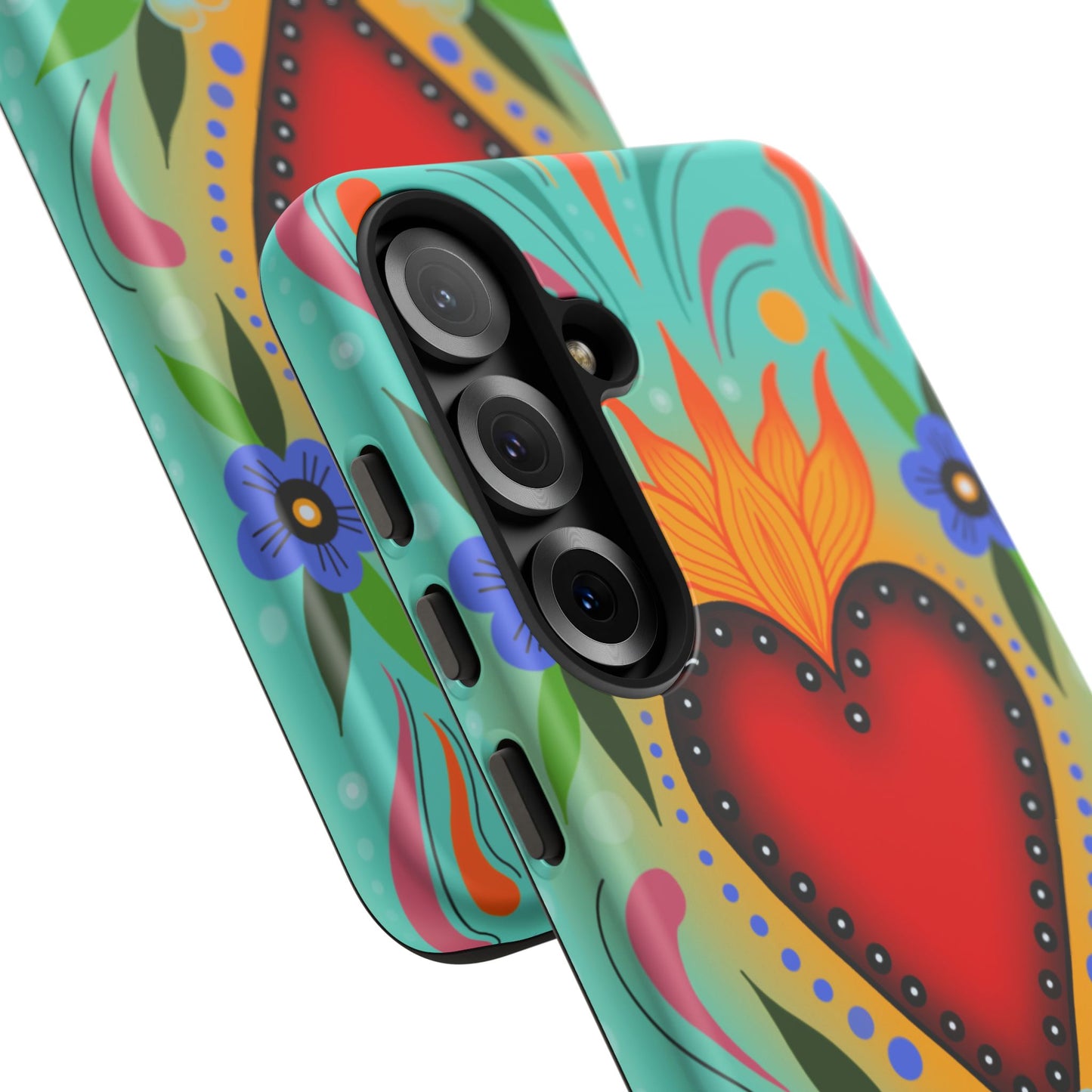 Sacred Heart Samsung / GoogleTough Phone Case