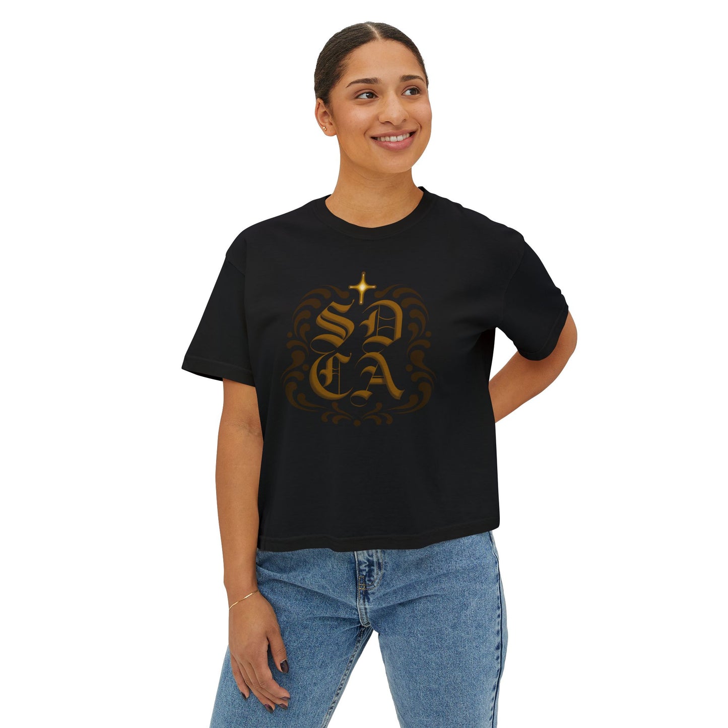 SDCA Women's Boxy Tee