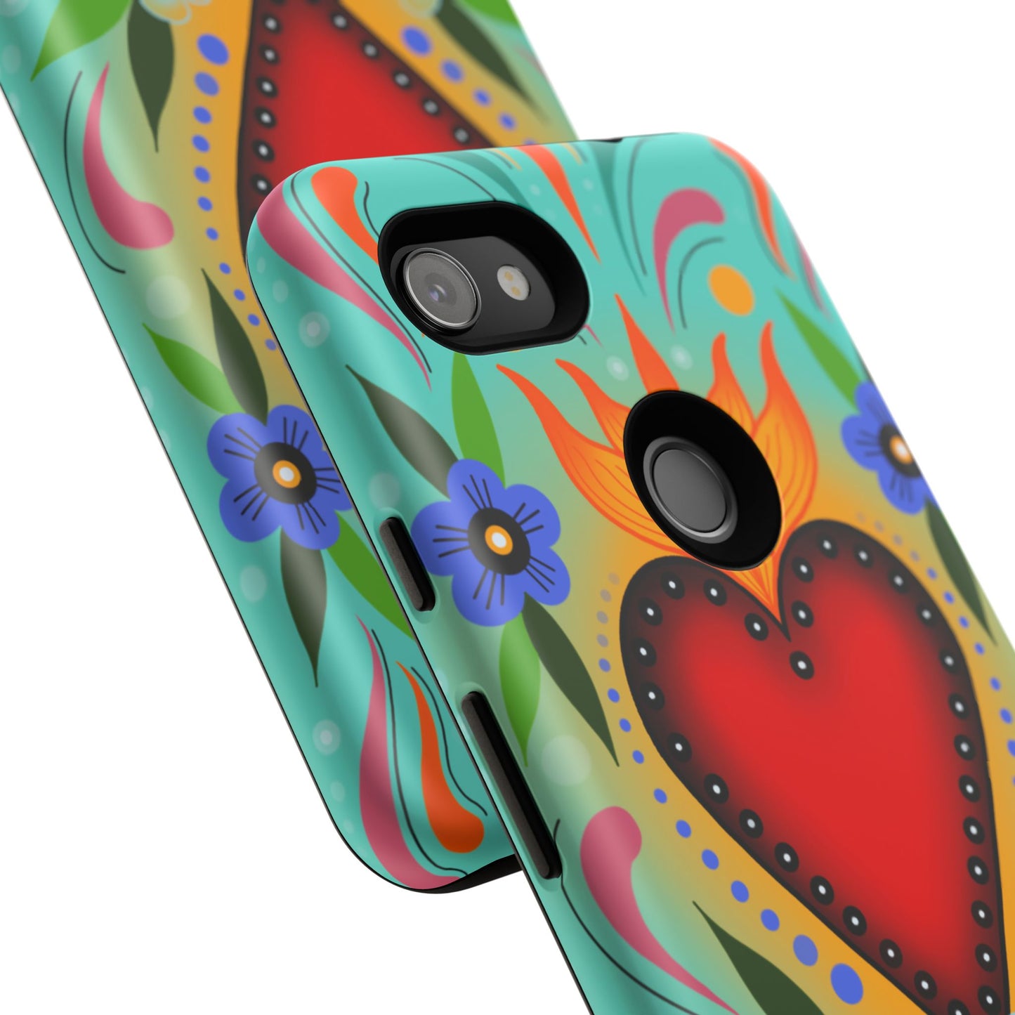 Sacred Heart Samsung / GoogleTough Phone Case