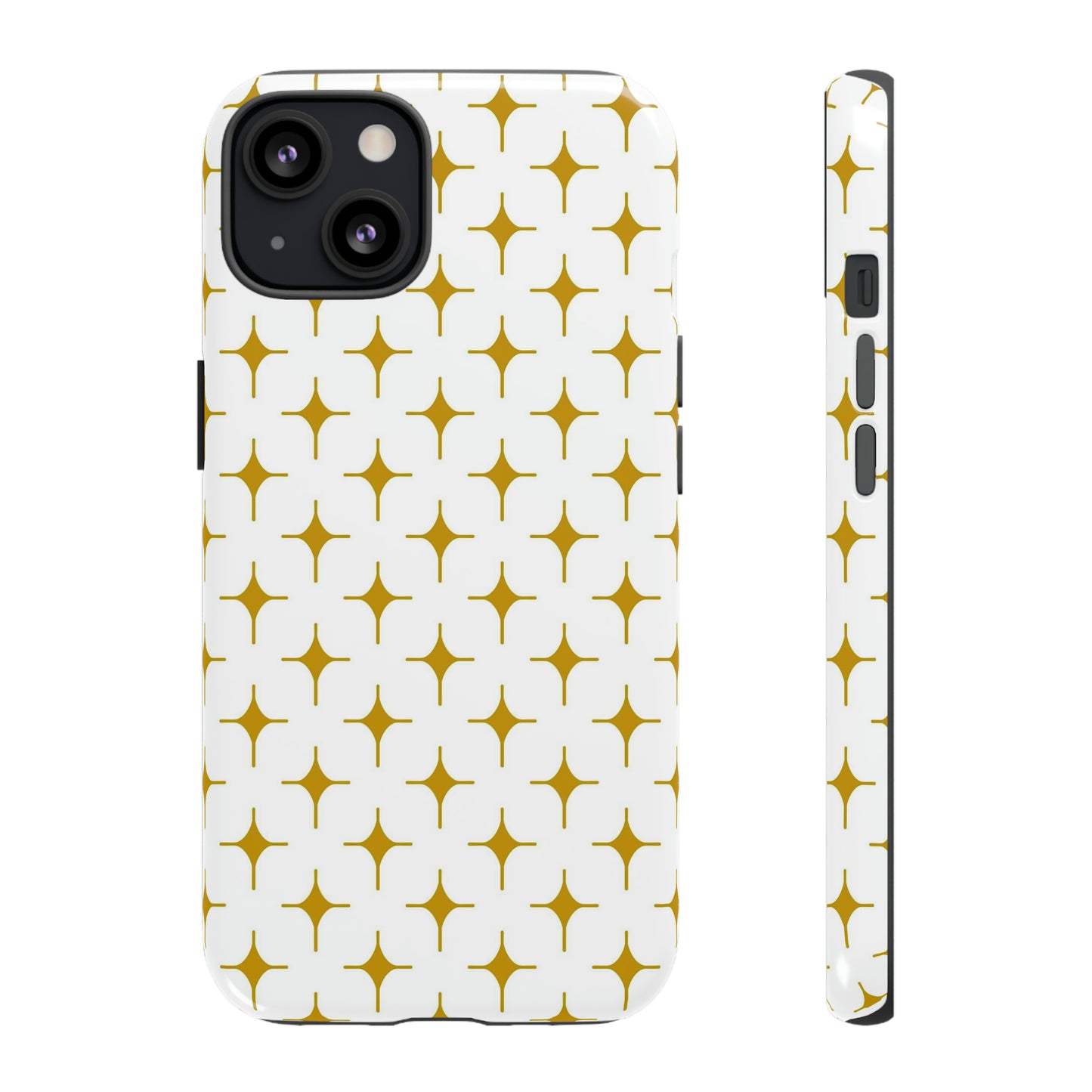 Gold Bling Tough Cases