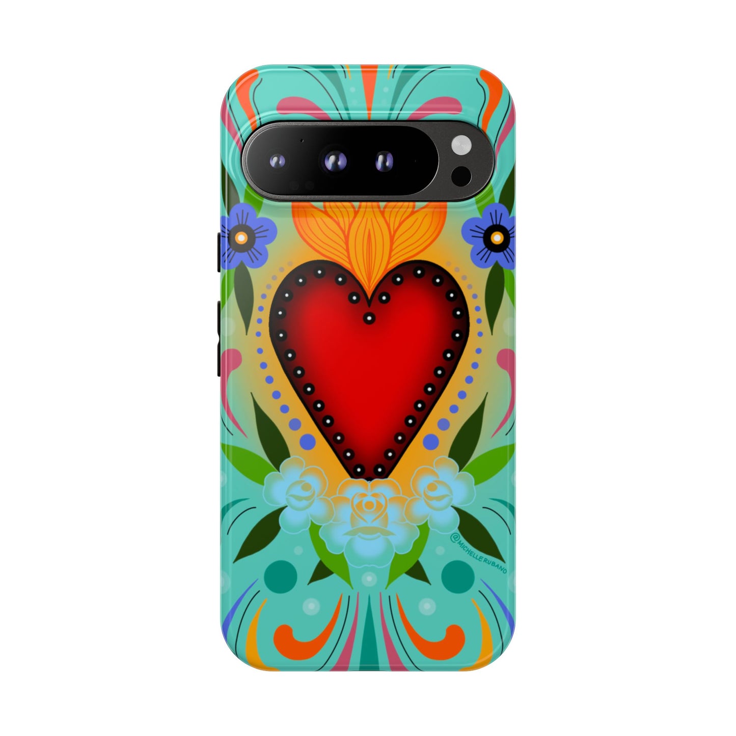 Sacred Heart Samsung / GoogleTough Phone Case