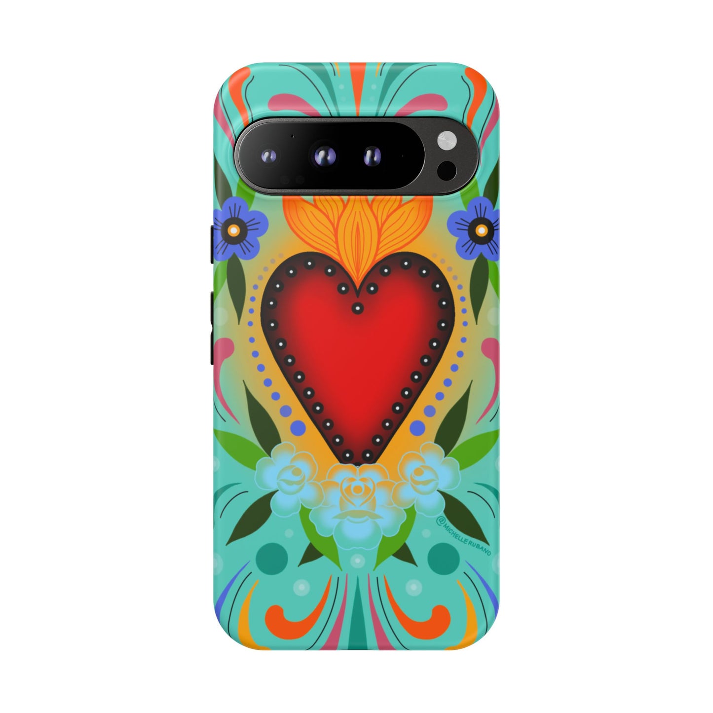 Sacred Heart Samsung / GoogleTough Phone Case
