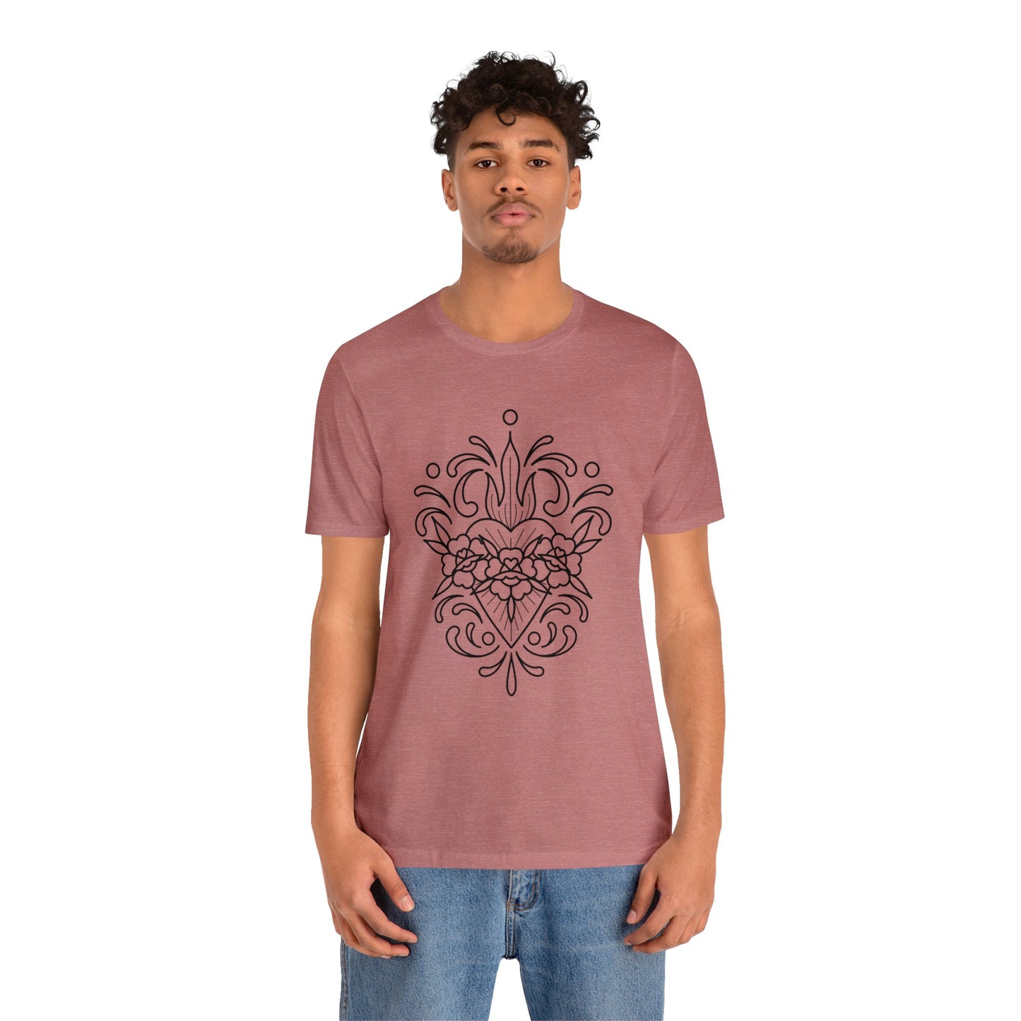 Sacred heart Short Sleeve Tee