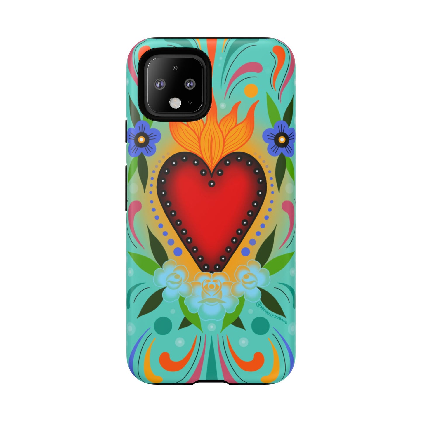 Sacred Heart Samsung / GoogleTough Phone Case