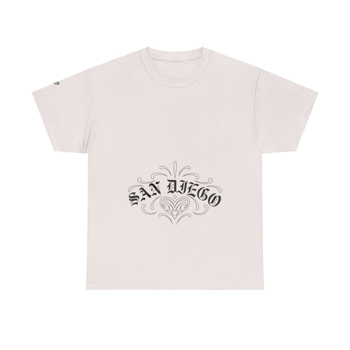 San Diego Belly Rocker T shirt